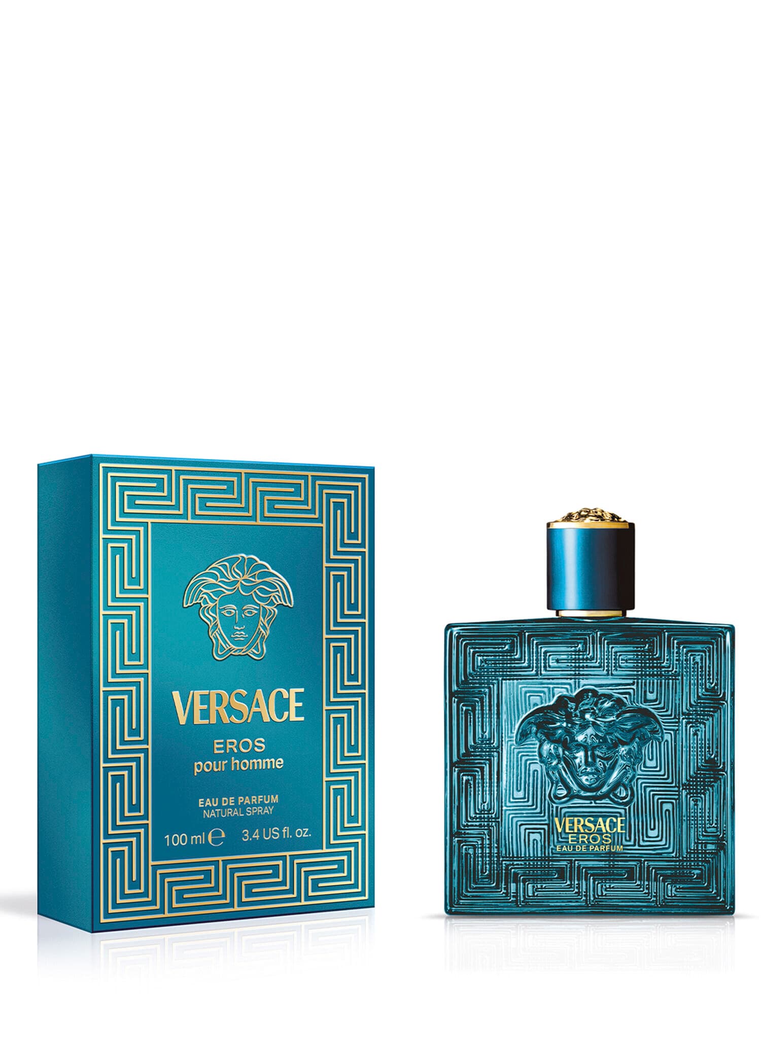 Versace Eros Edp 100 ml Erkek Parfüm Tester görsel 2, 2/2