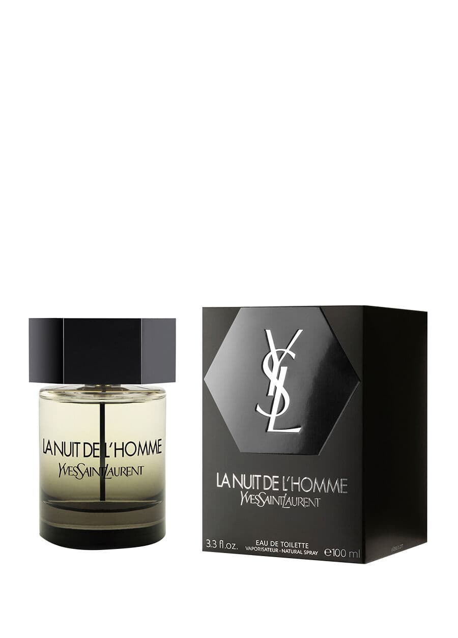 Ysl L' Homme Nuit Edt 100ml Erkek Tester Parfüm görsel 2, 2/4