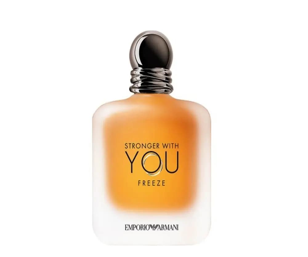Emporio Armani Stronger With You Freeze Edt 100 ml Erkek Parfüm tester — Giorgio Armani Erkek Parfüm ürün görseli