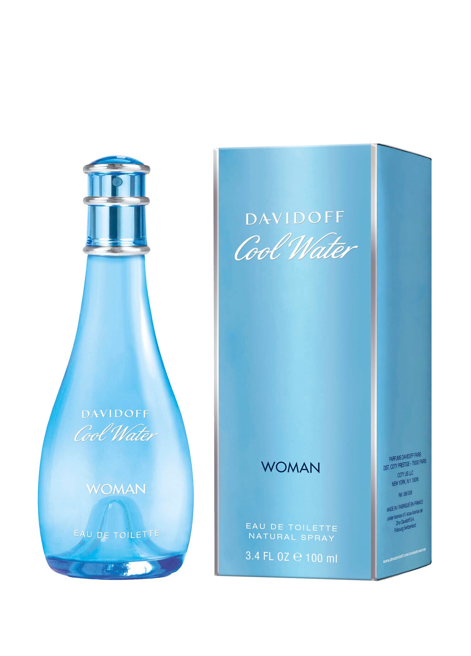 Davidoff Cool Water Edp 100ml Bayan Tester Parfüm görsel 2, 2/2