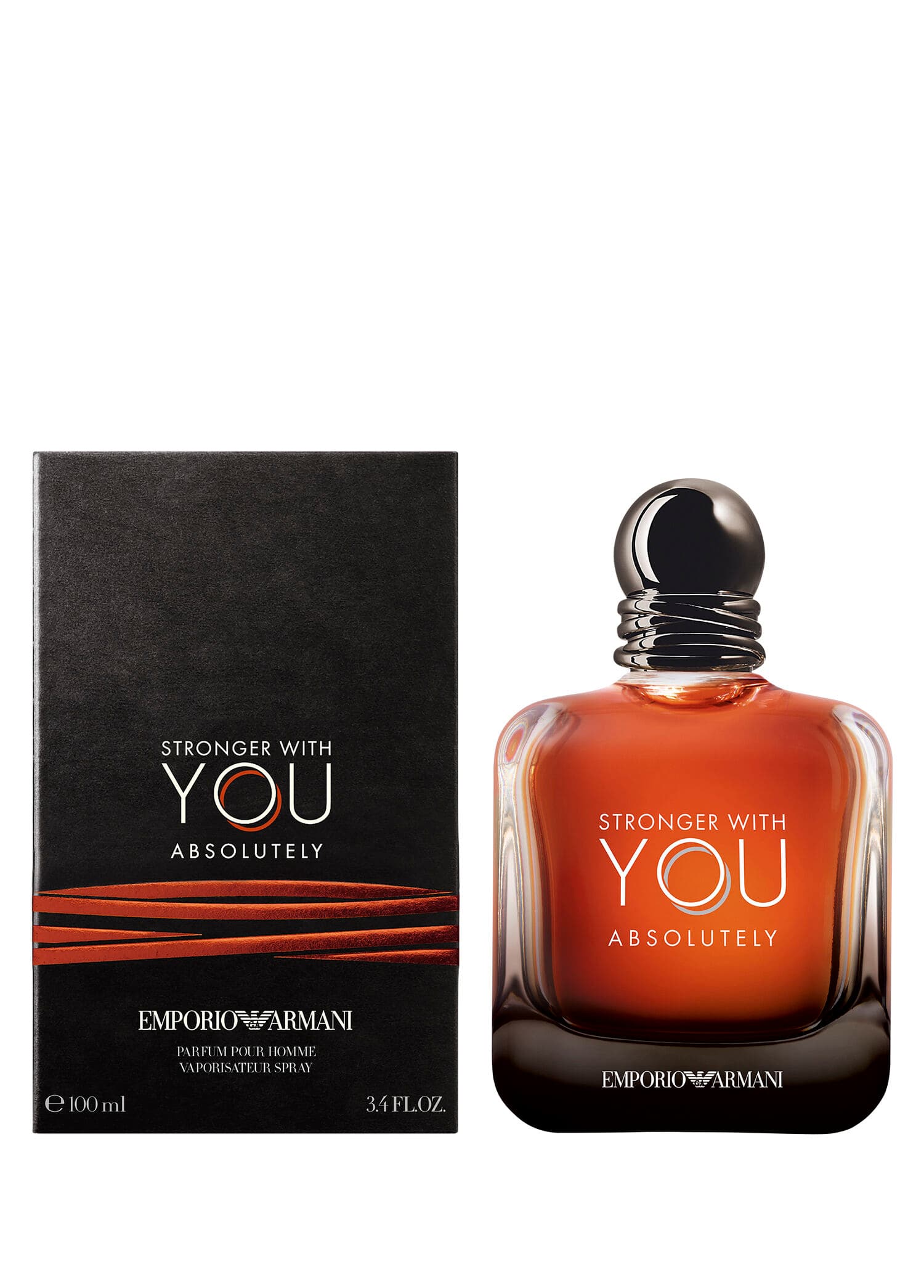 GIORGIO ARMANI Emporio Armani Stronger With You Absolutely EDP 100ML Erkek Parfümü tester görsel 2, 2/4