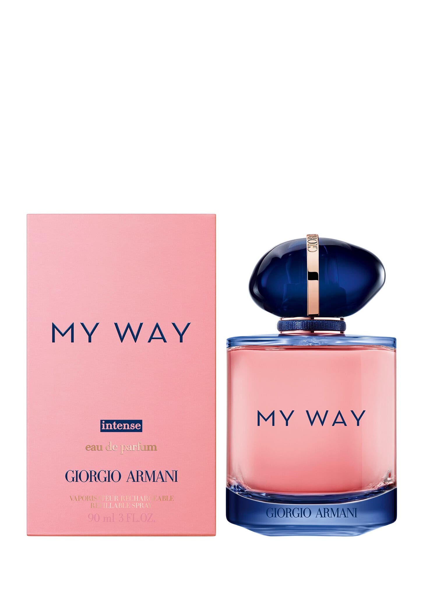 ARMANİ MY WAY EDP INTENSE 90ml tester görsel 2, 2/4