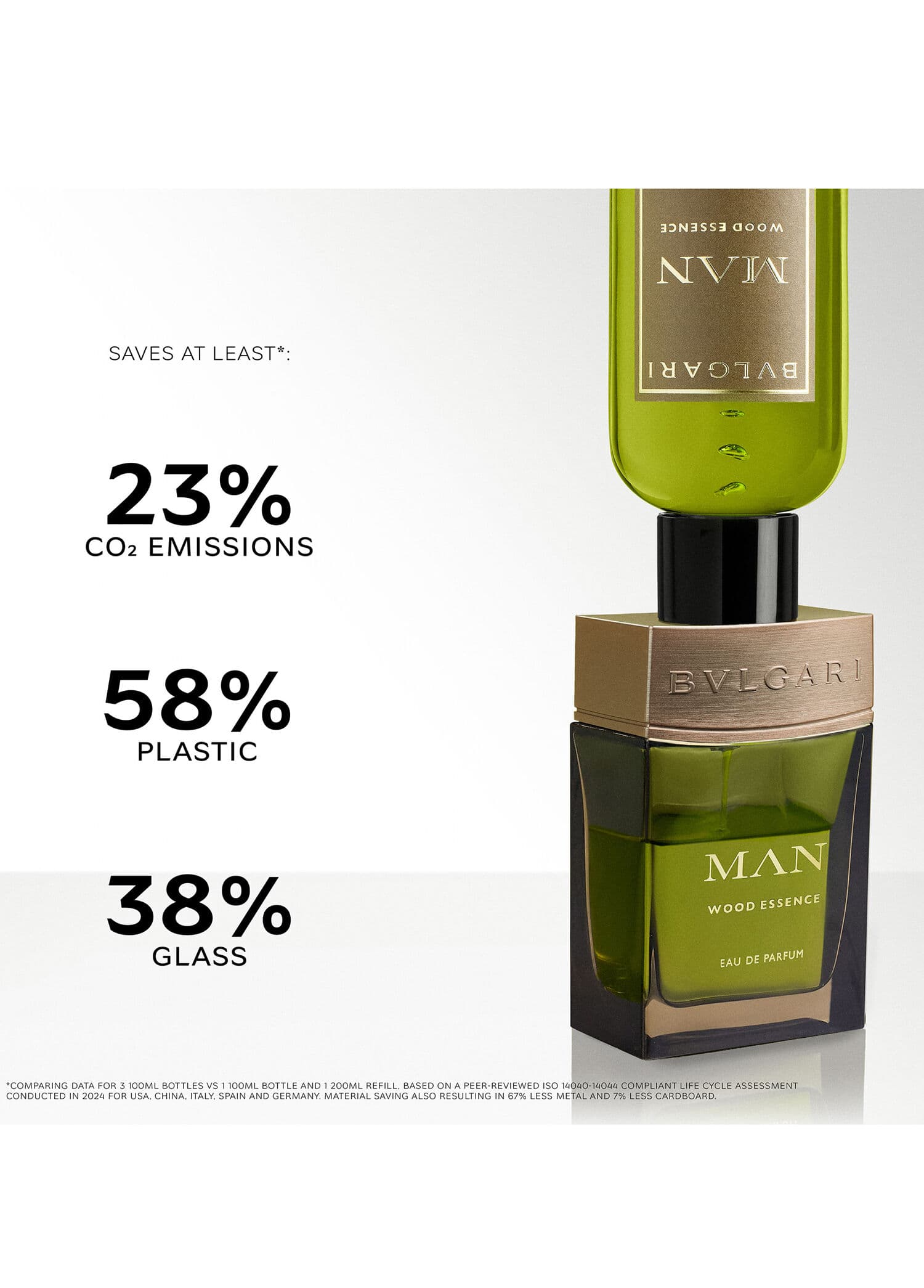 BVLGARI Man Wood Essence EDP görsel 3, 3/4