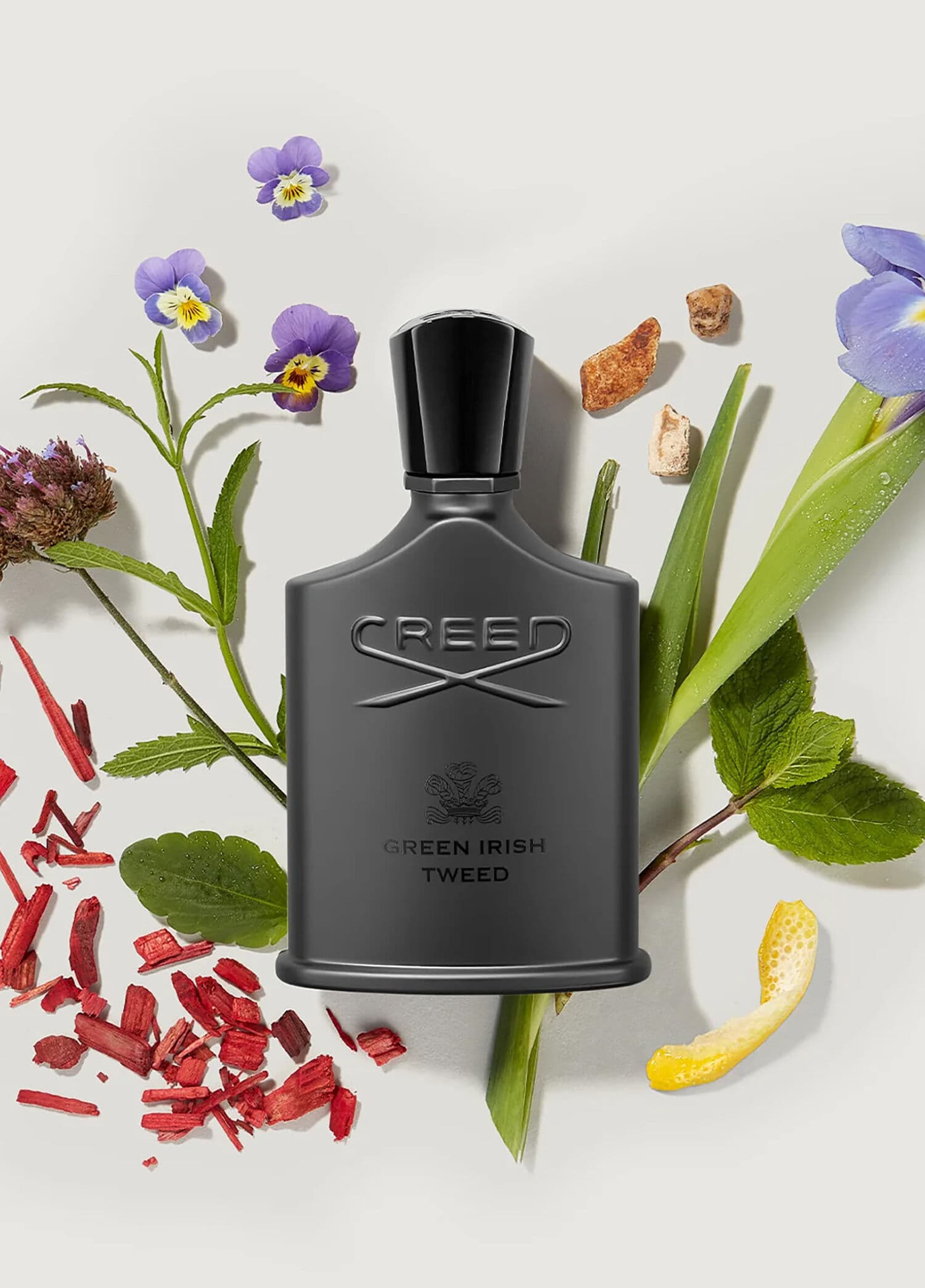 Creed Green Irish tweed 120ml Erkek Tester Parfüm görsel 2, 2/4