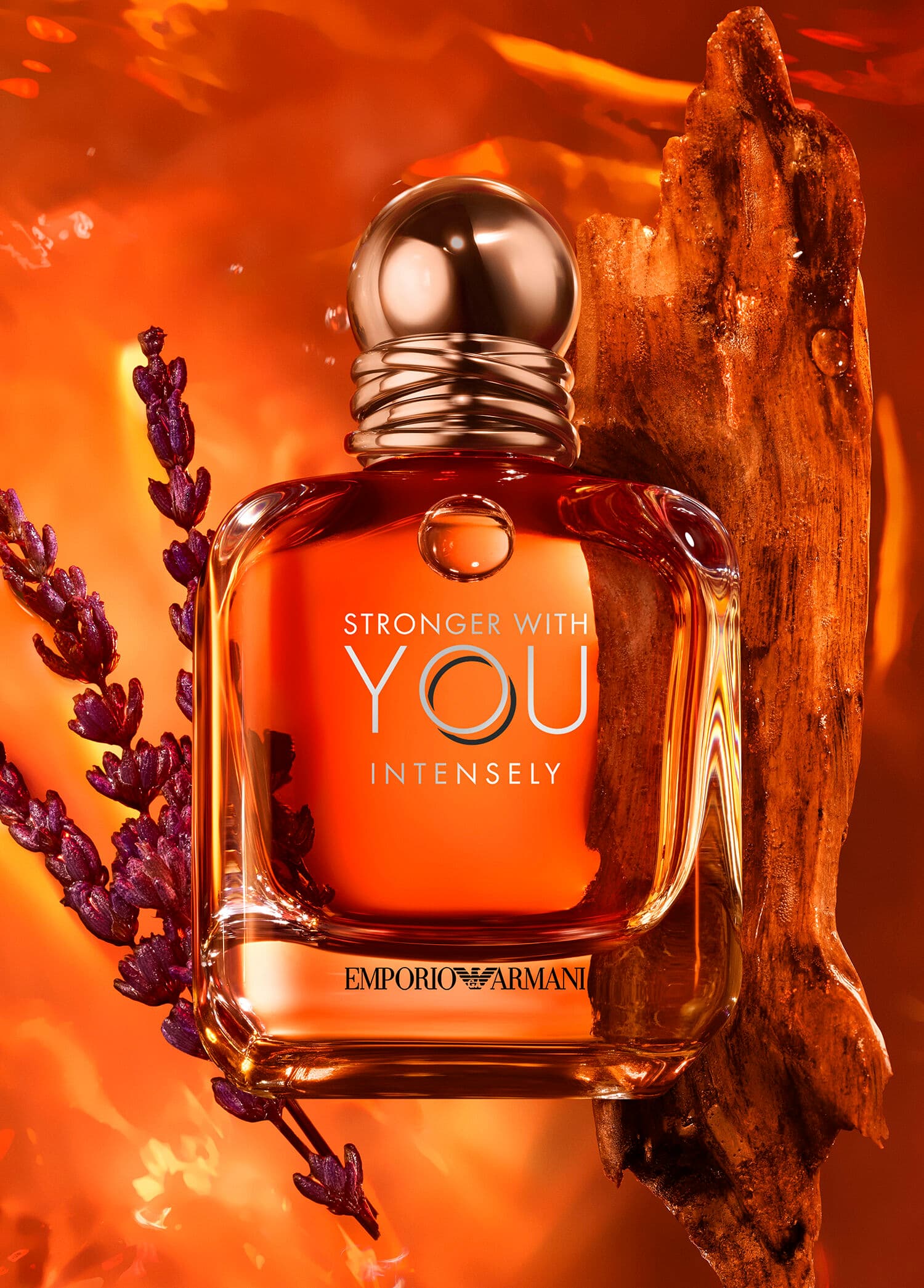 Emporio Armani Stronger With You Intensely 100ml Edt Erkek Tester Parfüm görsel 3, 3/4