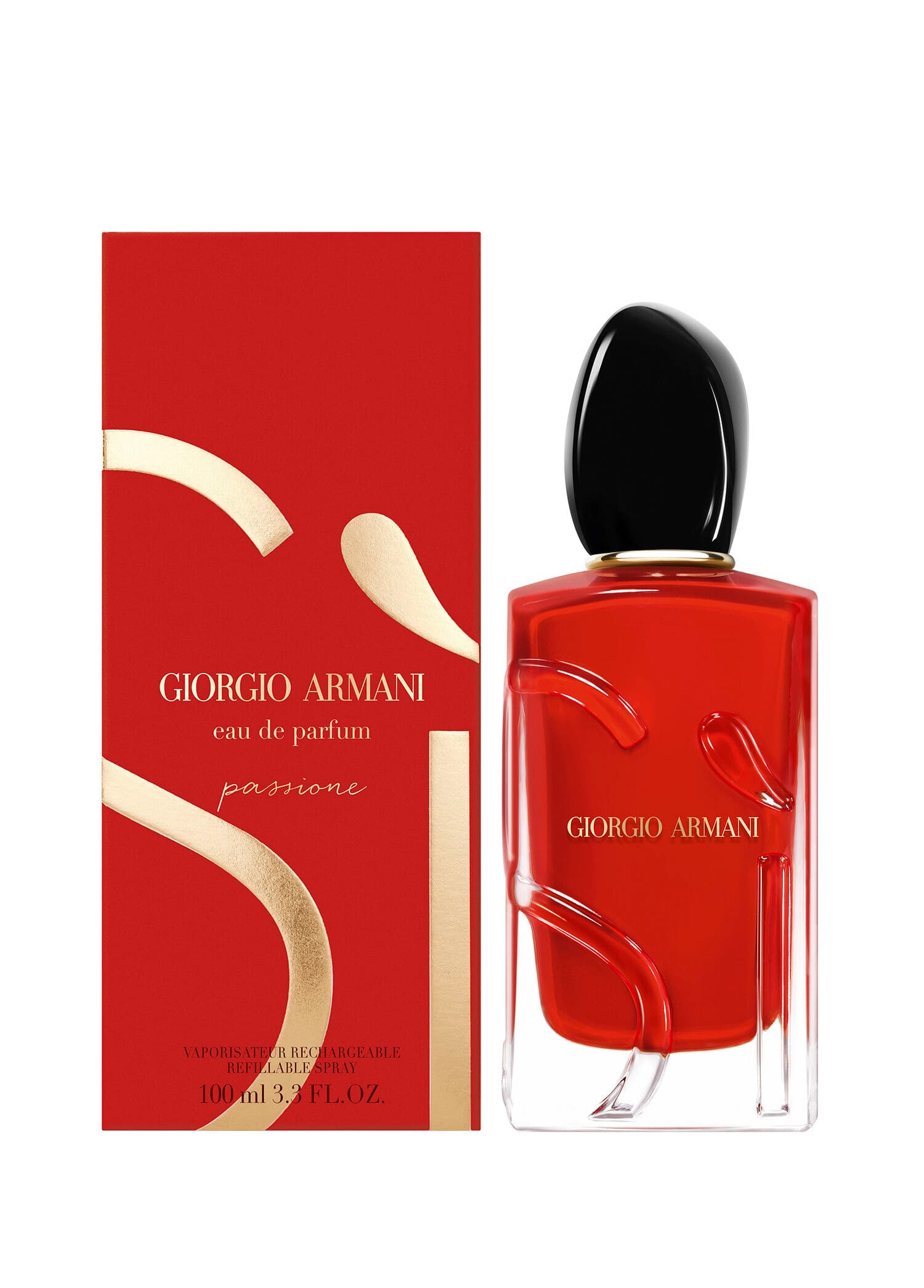 Giorgio Armani Si Passione 100ml Edp Bayan Tester Parfüm görsel 2, 2/4
