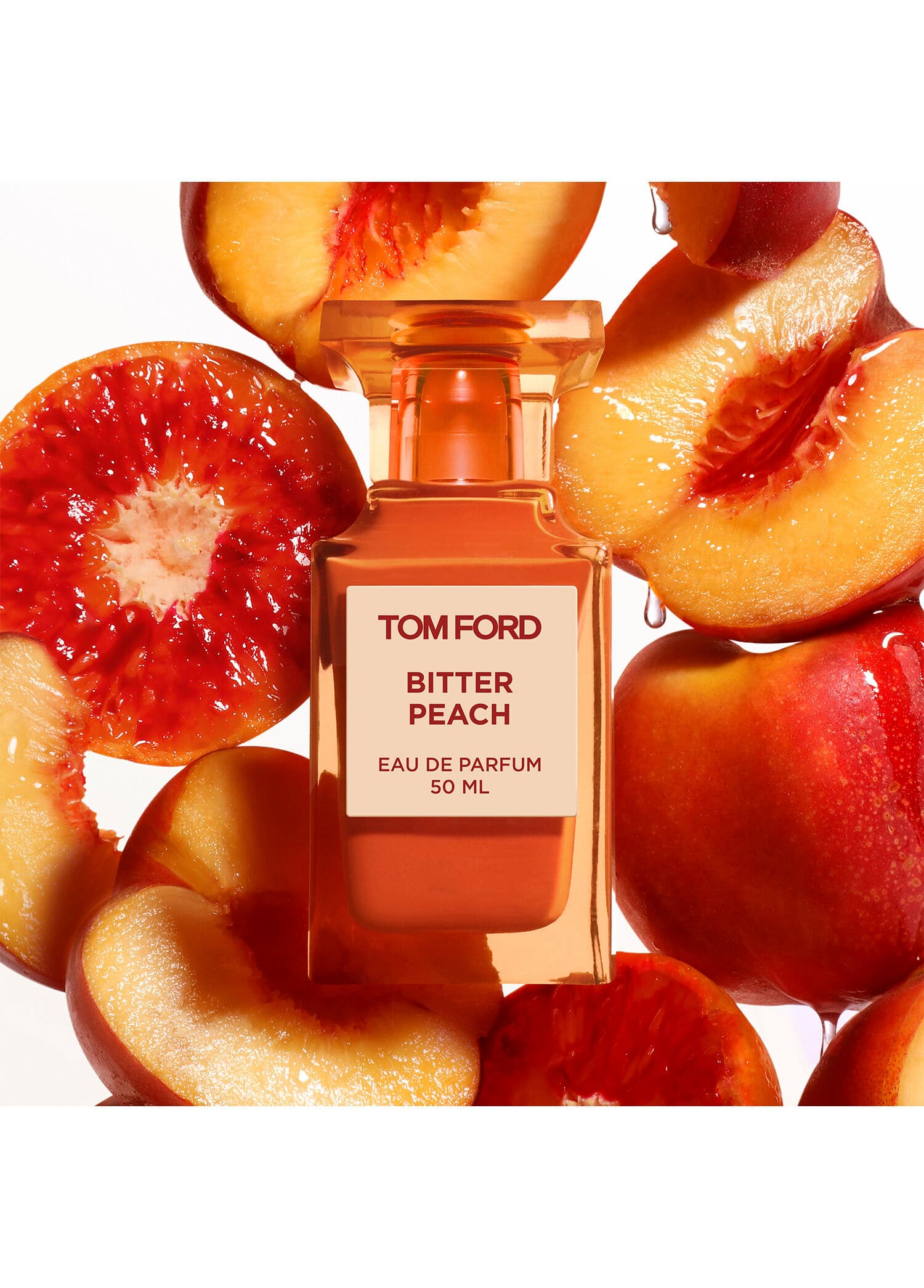 Tom Ford Bitter Peach EDP 100ml Unisex Parfüm Tester görsel 2, 2/2