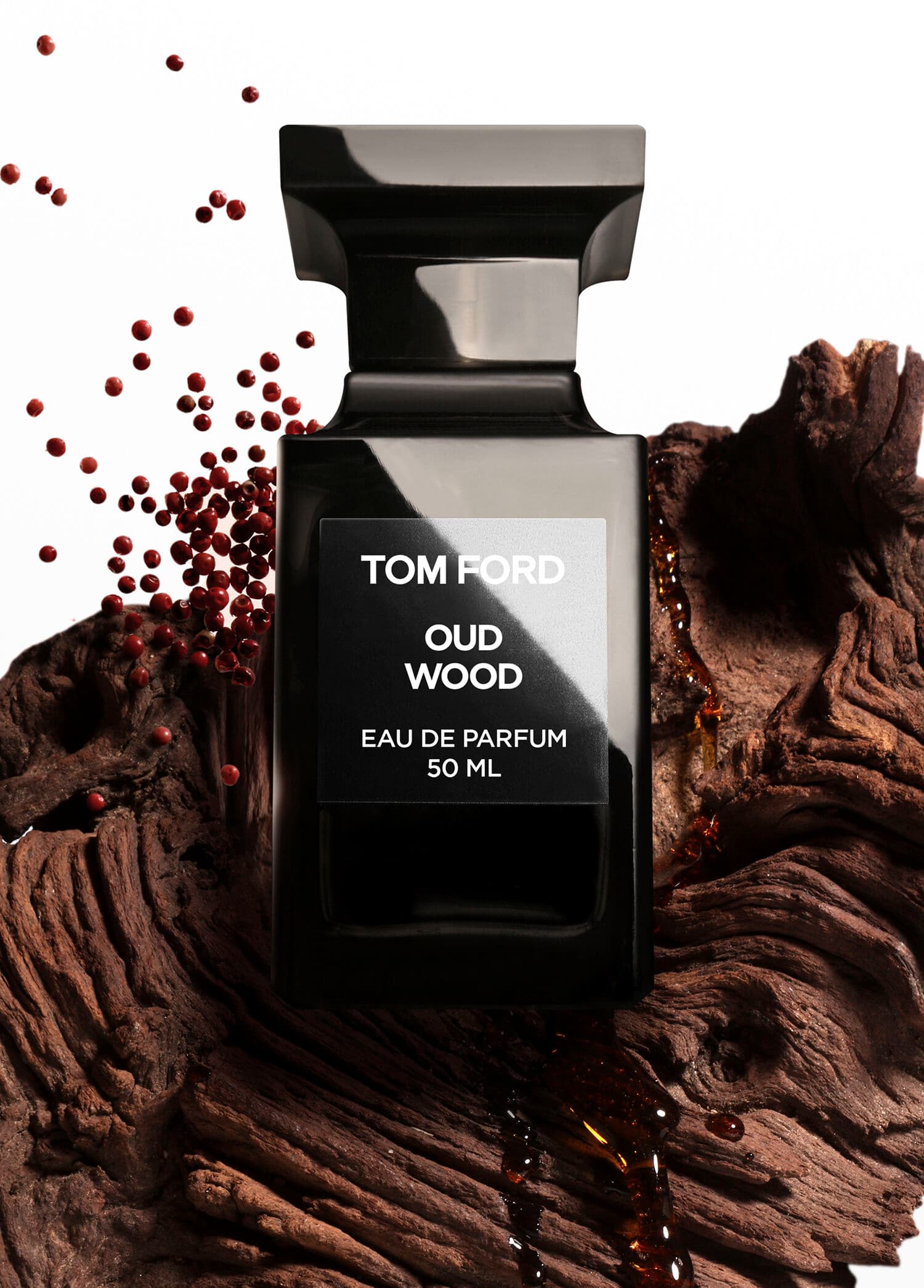 Tom Ford Oud Wood Erkek Edp 100Ml tester görsel 2, 2/2