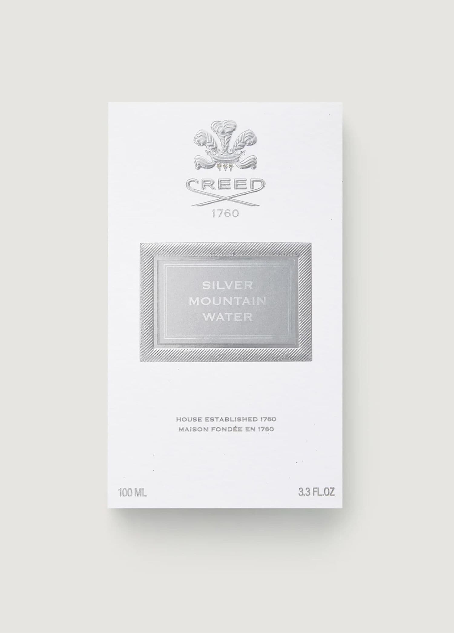 Creed Silver Mountain Water Eau De Parfum 100 ml tester görsel 3, 3/4