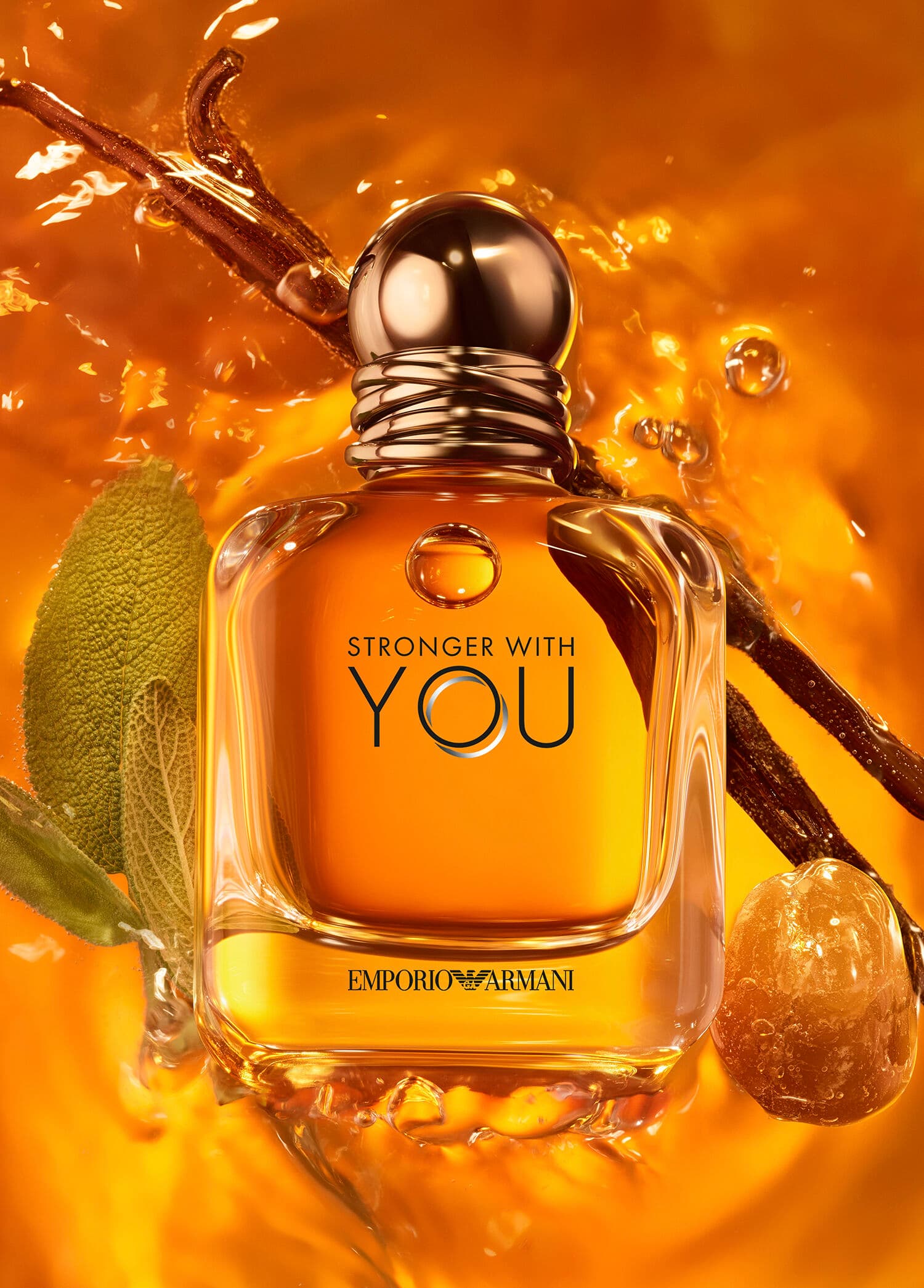 Emporio Armani Stronger With You 100ML EDT Erkek Tester Parfüm görsel 3, 3/4