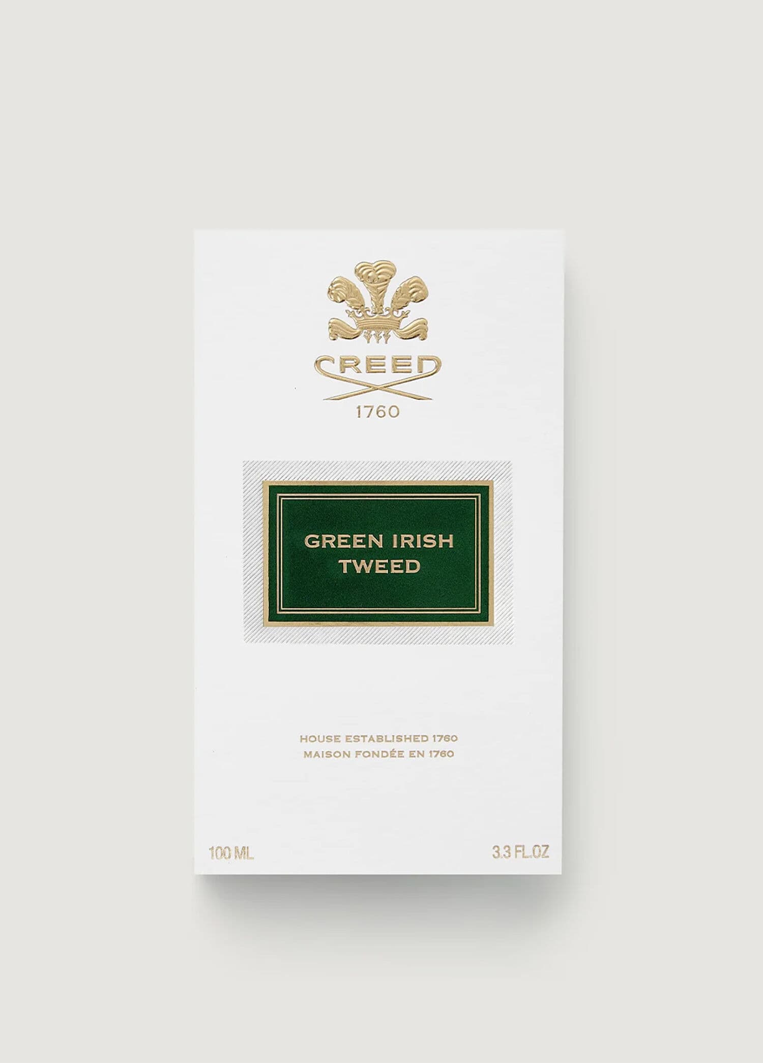 Creed Green Irish tweed 120ml Erkek Tester Parfüm görsel 3, 3/4