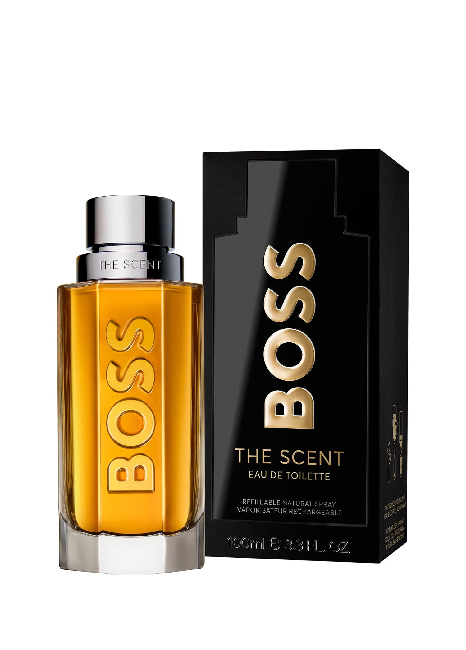 Hugo Boss The Scent EDT 100ML Tester görsel 2, 2/2