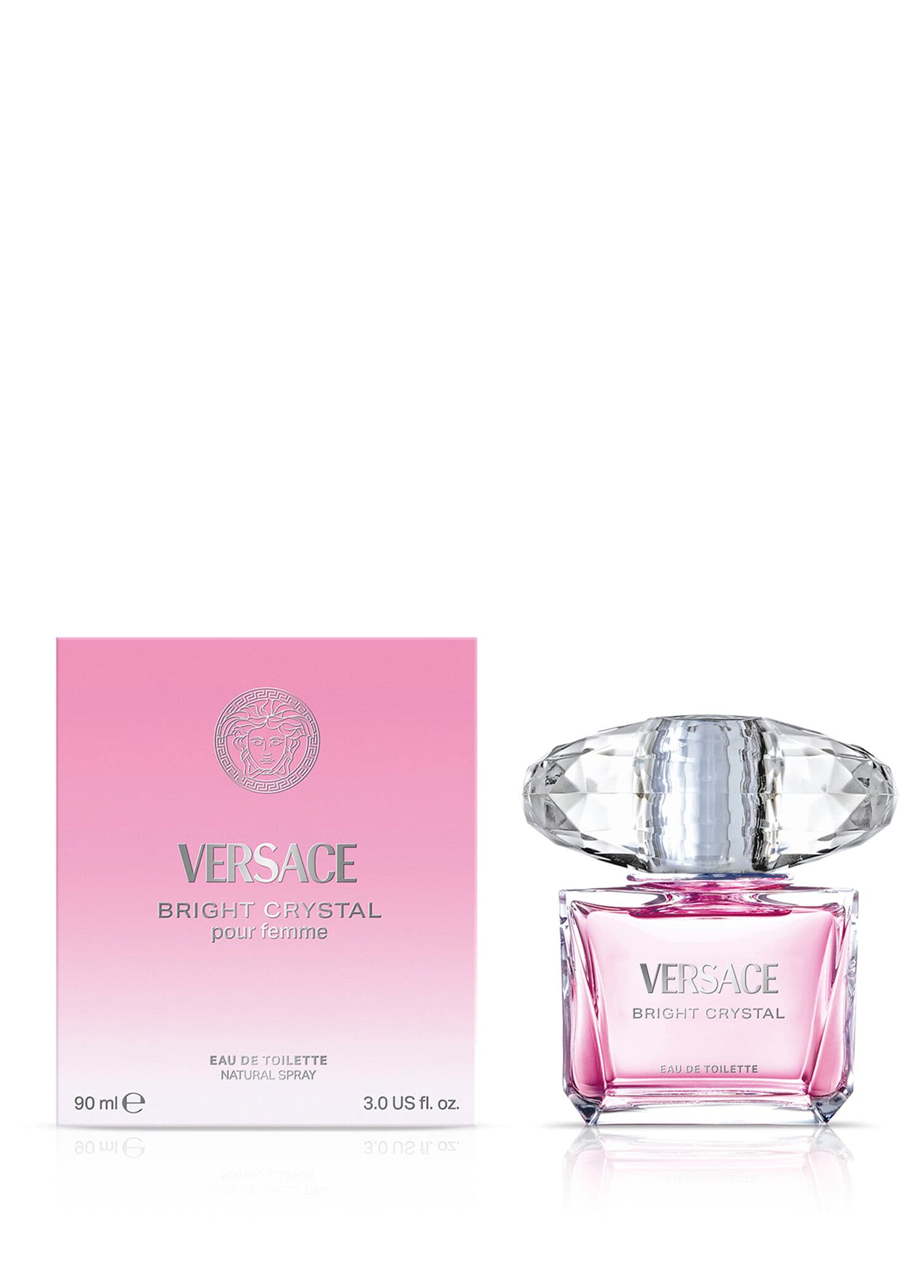 Versace Bright Crystal Edt 90ml Bayan Tester Parfüm görsel 2, 2/2