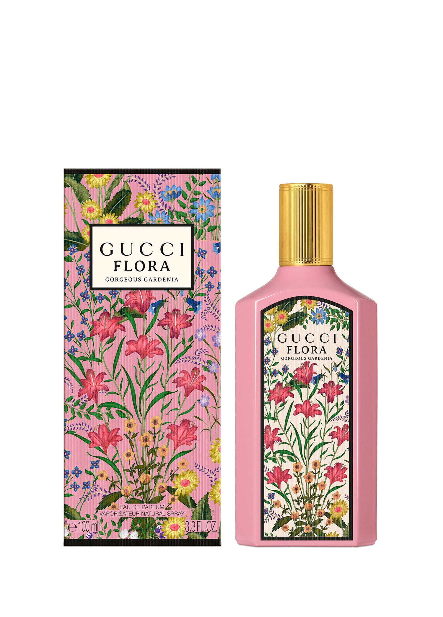 Gucci Flora Gorgeous Gardenia EDP 100ML Kadın Parfümü görsel 2, 2/2
