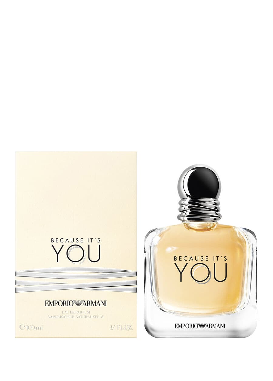 Emporio Armani Bacause YOU 100ML EDP Bayan Tester Parfüm görsel 2, 2/4