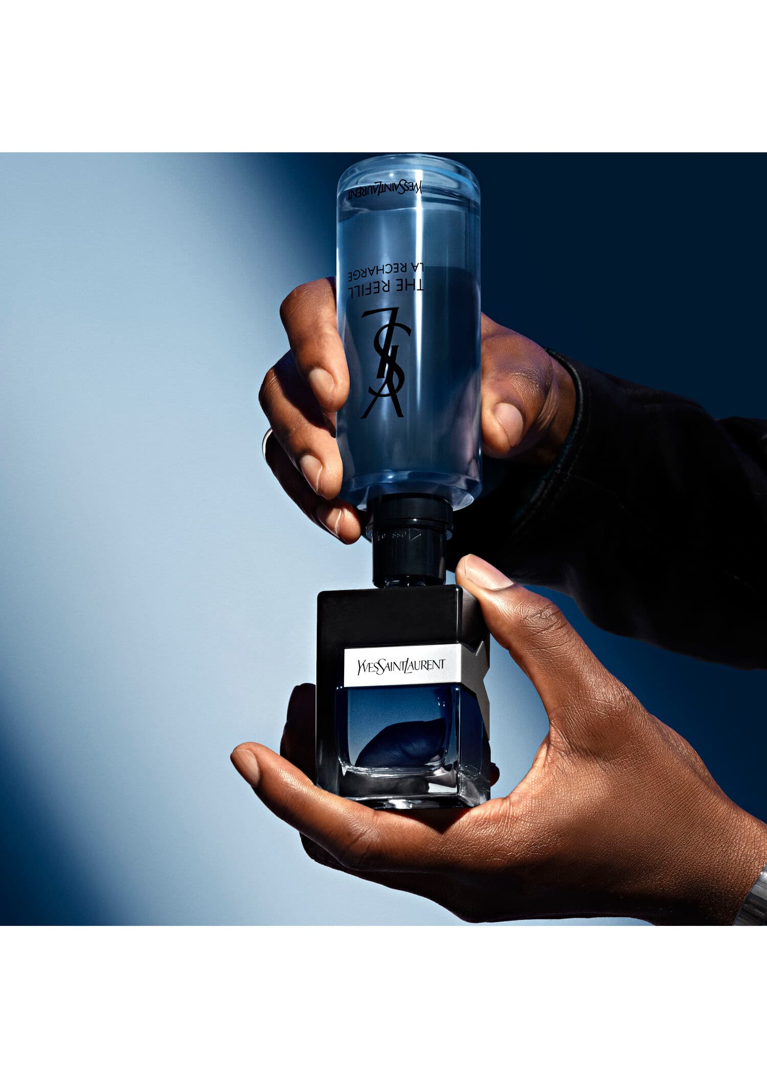Yves Saint Laurent Y Men 100Ml Edp Erkek Parfüm tester görsel 4, 4/4
