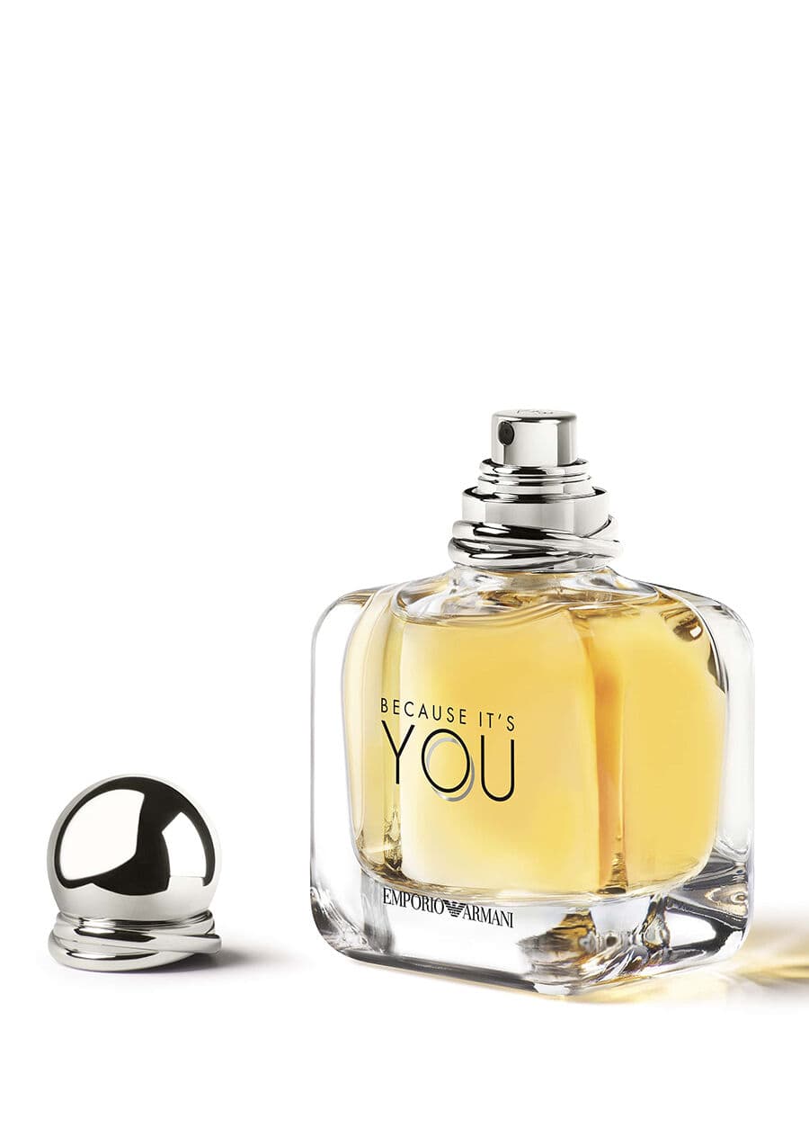Emporio Armani Bacause YOU 100ML EDP Bayan Tester Parfüm görsel 4, 4/4