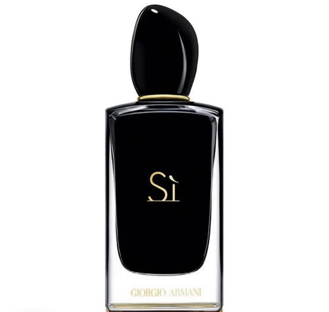 Giorgio Armani Si Intense Siyah Edp 100 ml Kadın Parfümü (Black) — Giorgio Armani Kadın Parfüm ürün görseli