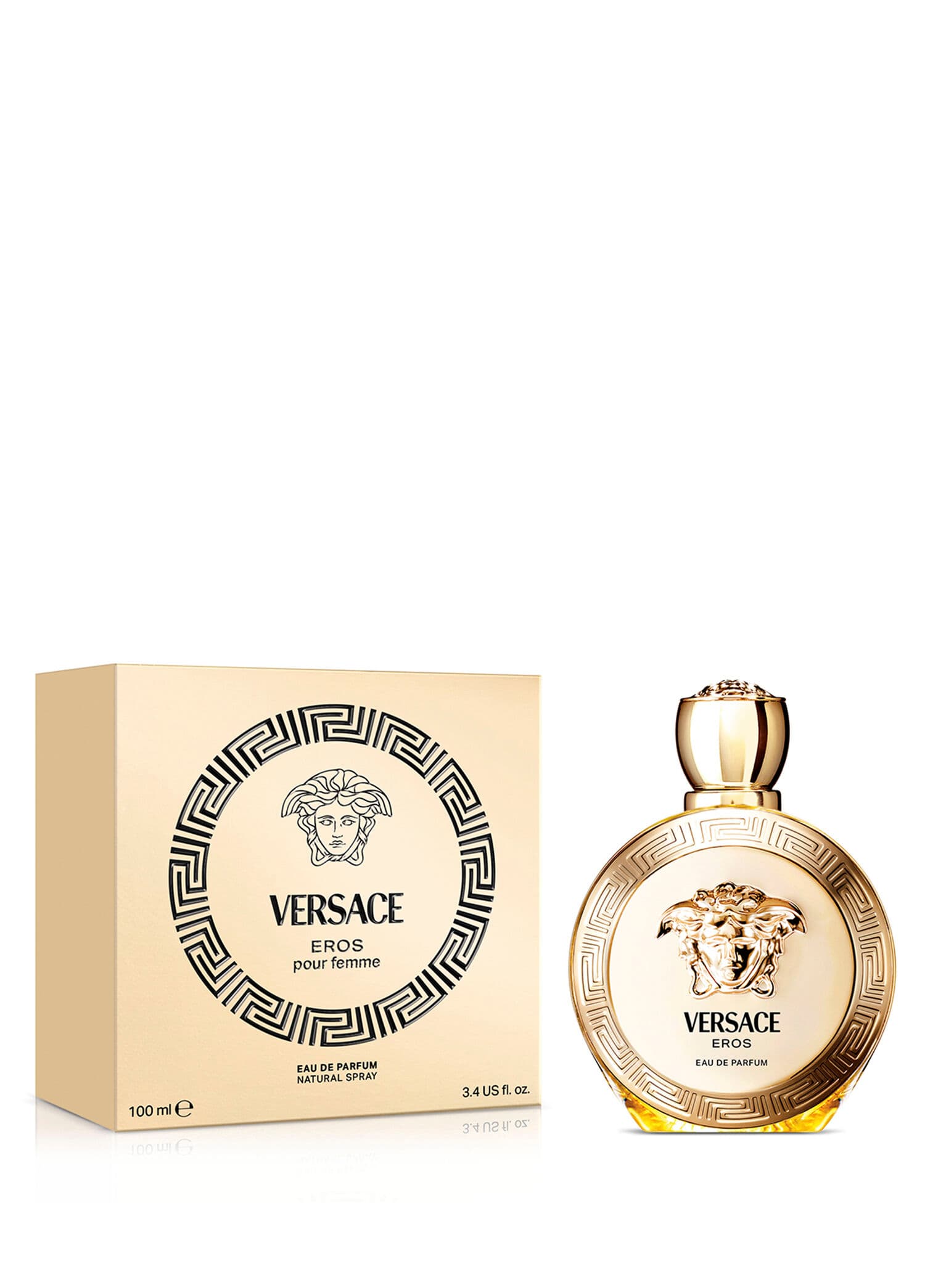 Versace Eros Pour Femme Edp 100ml Bayan Tester Parfüm görsel 2, 2/2