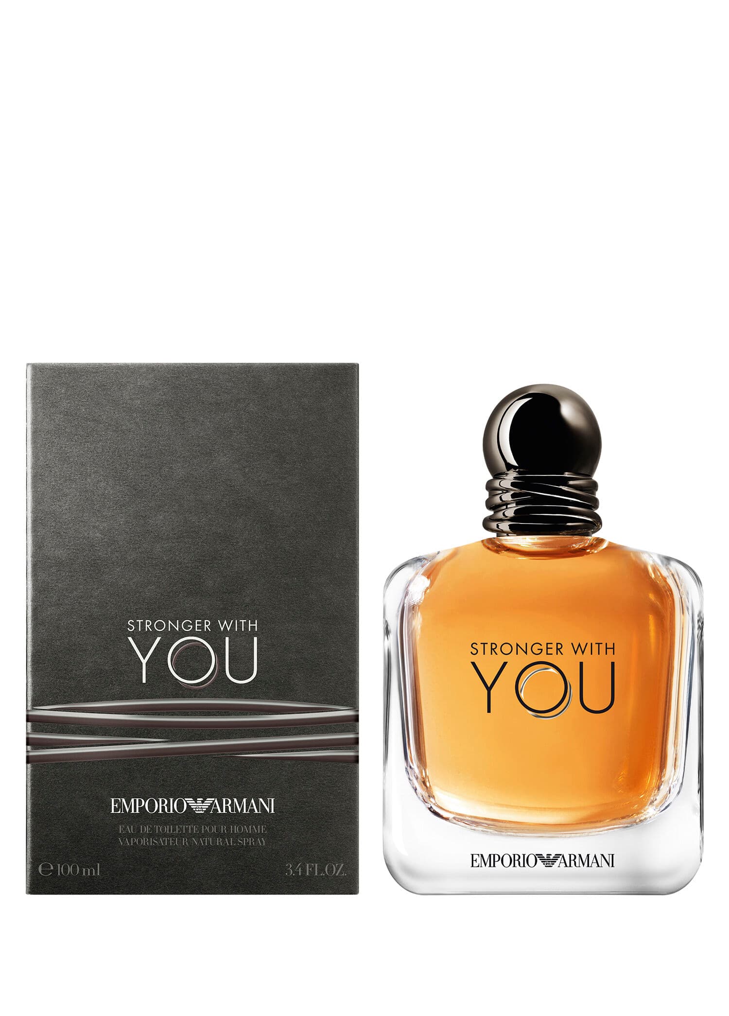 Emporio Armani Stronger With You 100ML EDT Erkek Tester Parfüm görsel 2, 2/4