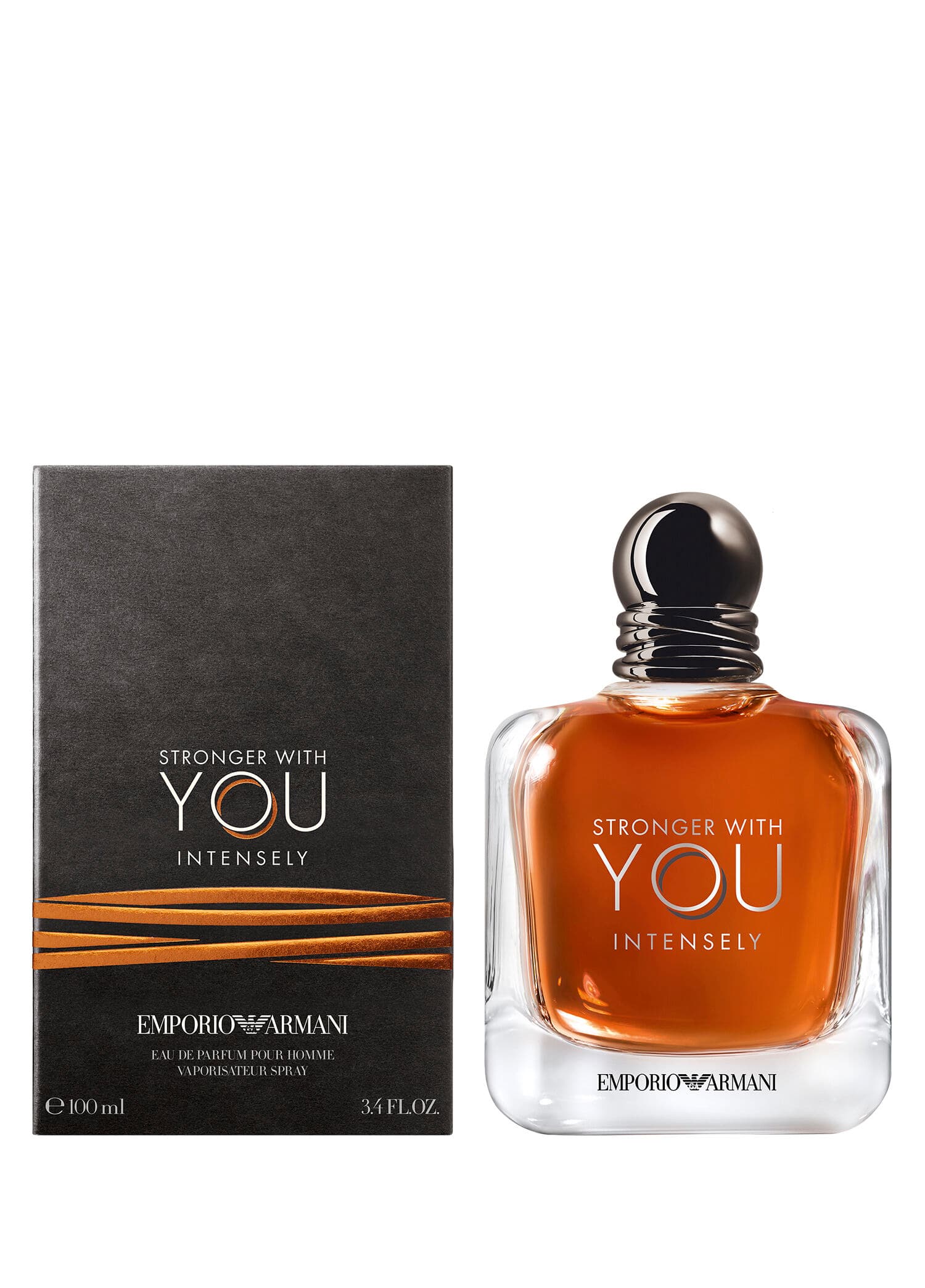Emporio Armani Stronger With You Intensely 100ml Edt Erkek Tester Parfüm görsel 2, 2/4