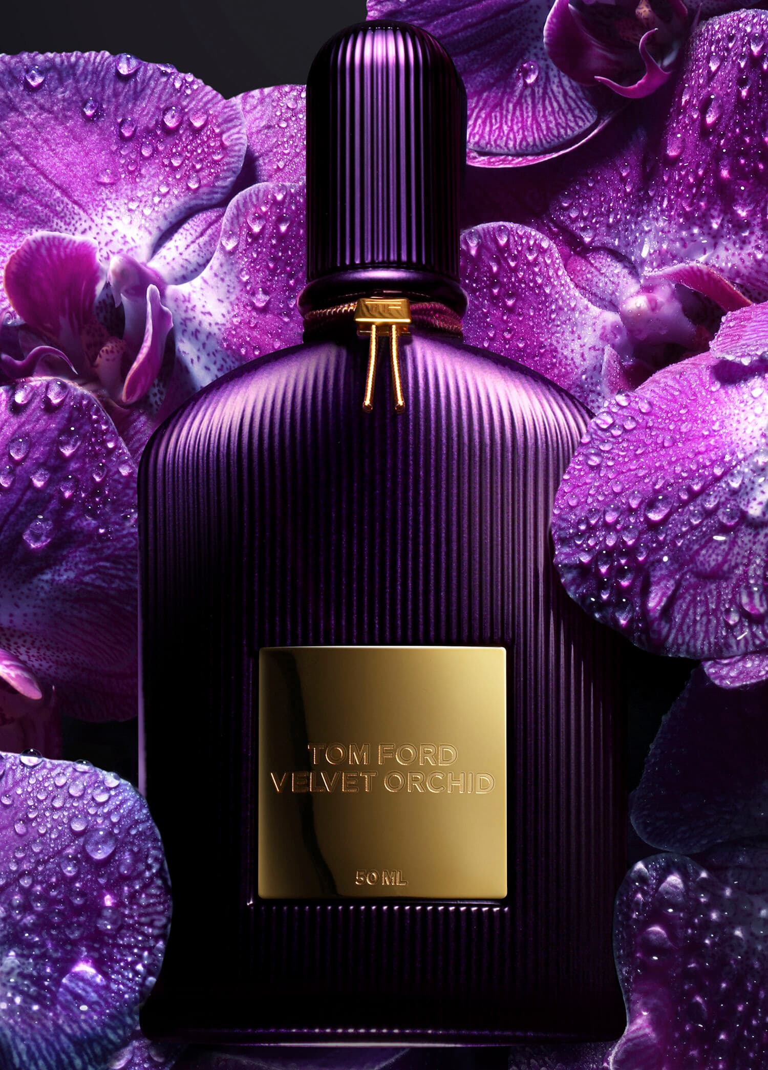 Tom Ford Velvet Orchid Edp 100ml Bayan Tester Parfüm görsel 2, 2/2